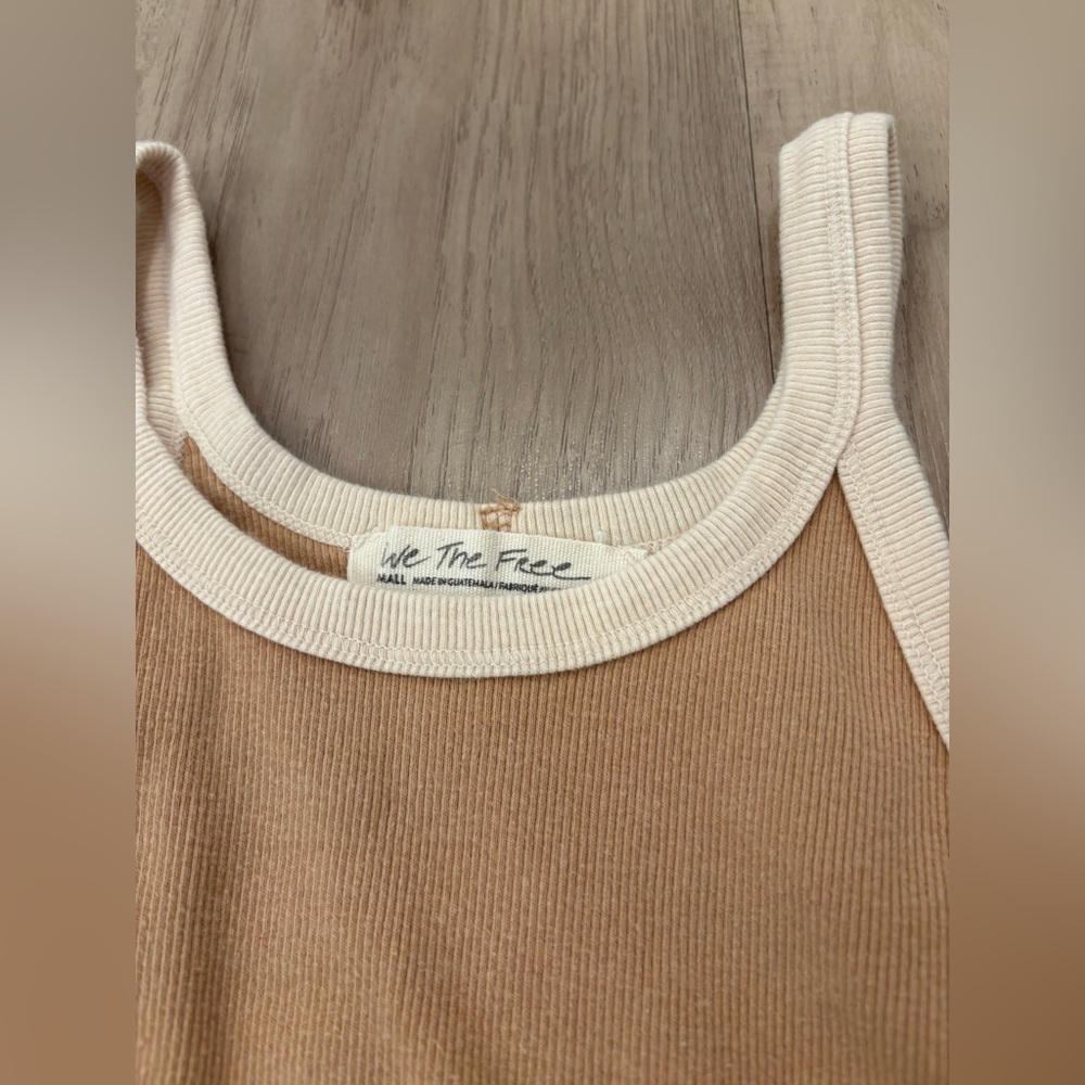 WE THE FREE Ringer Tank *Read* - Picture 9 of 16